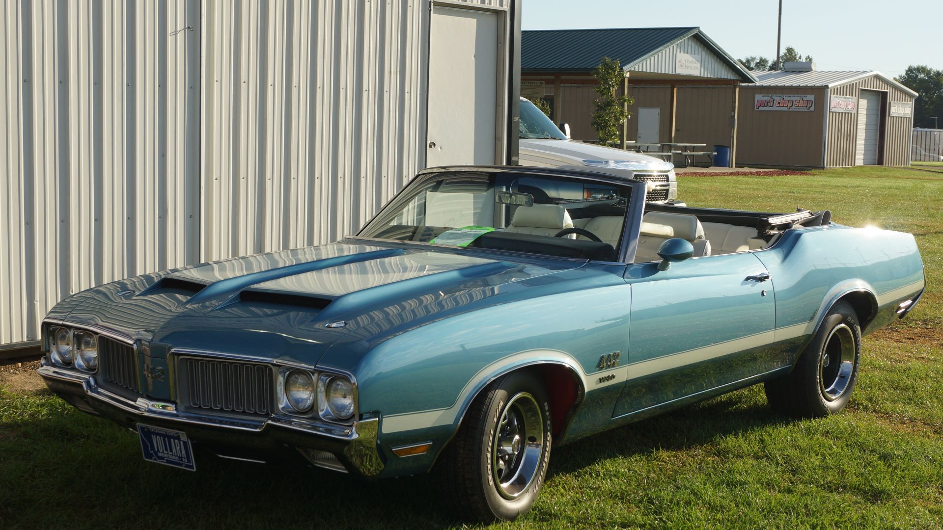 File:1970 Oldsmobile 442 W-30 Convertible (29744086656).jpg