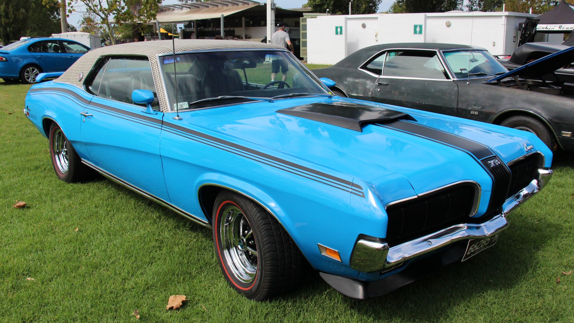 File:1970 Mercury Cougar Eliminator (32456757154).jpg