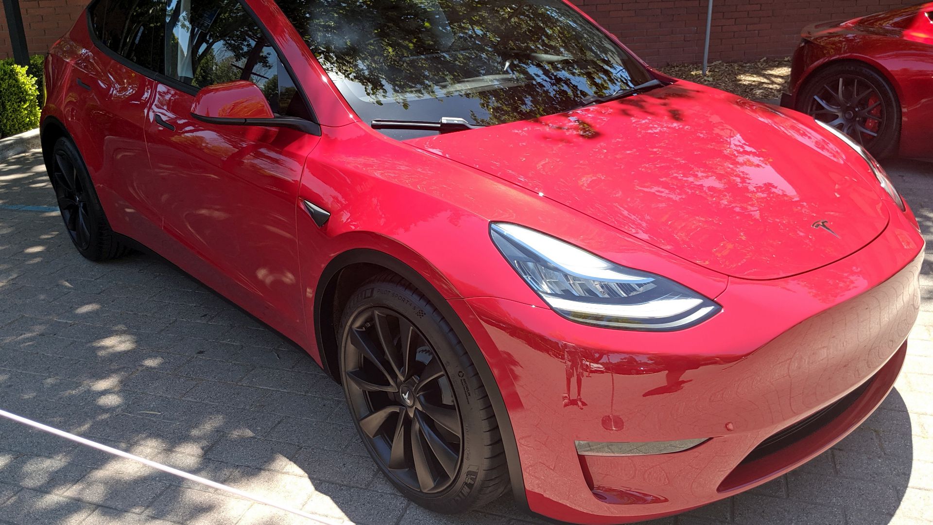 File:Tesla Model Y front passenger side view.jpg