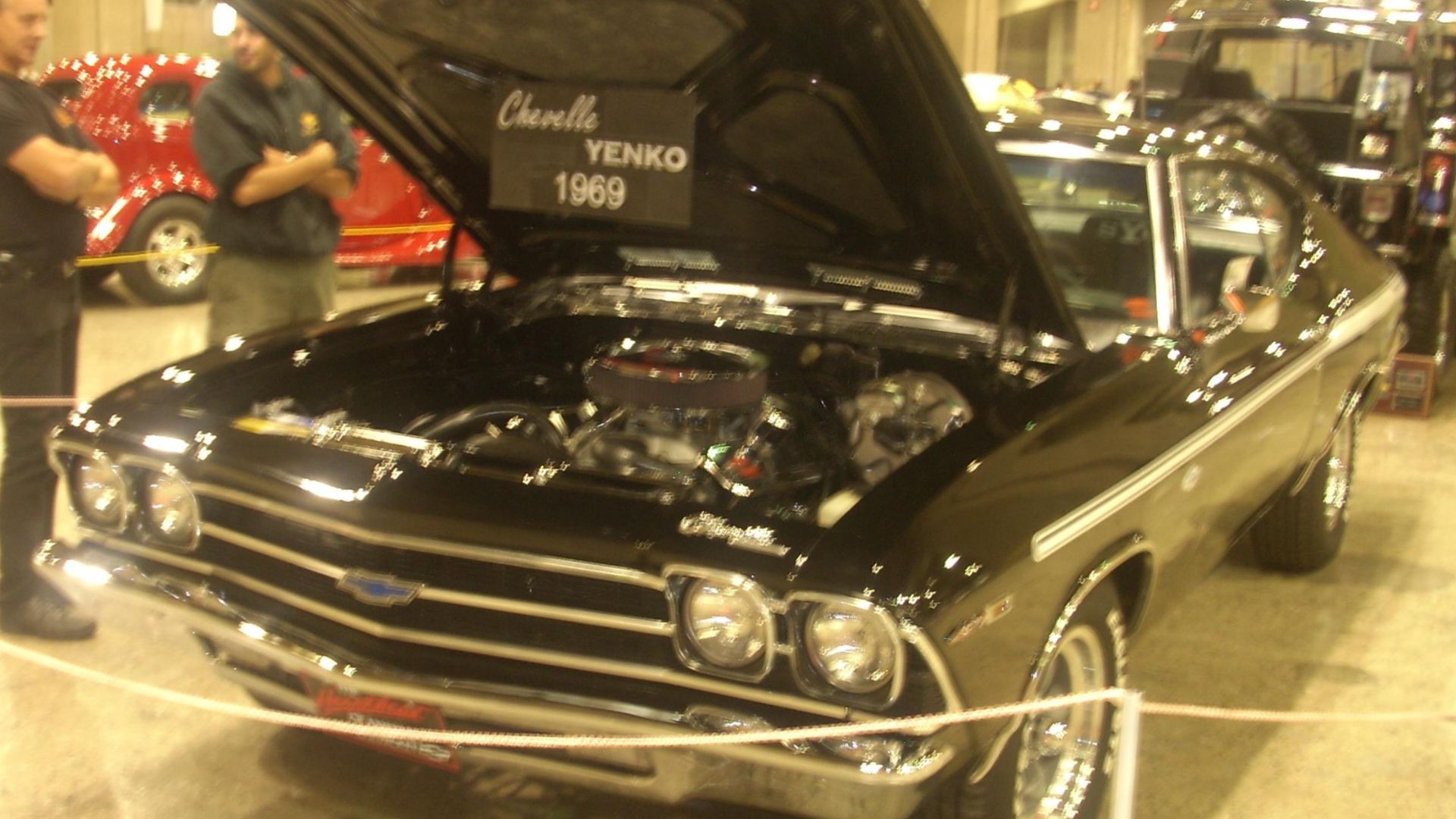 File:'69 Chevrolet Yenko Chevelle (Auto classique).JPG