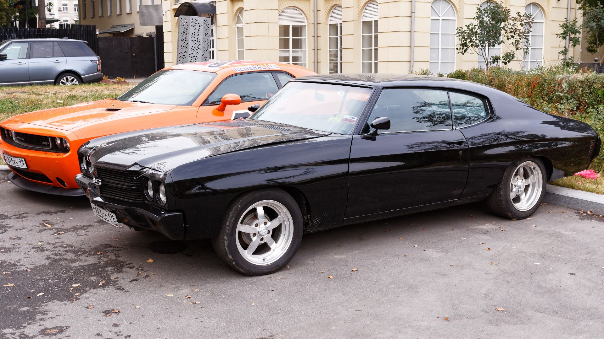 File:Black Chevrolet Chevelle SS in Moscow, 2024 02.jpg
