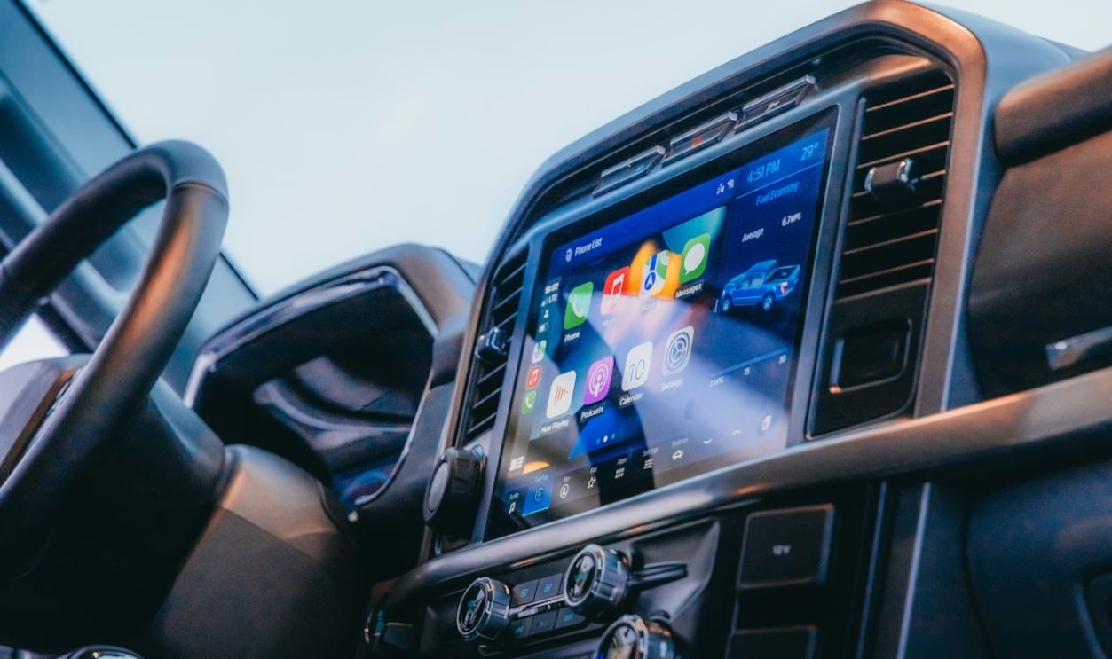 Infotainment Touchscreen 