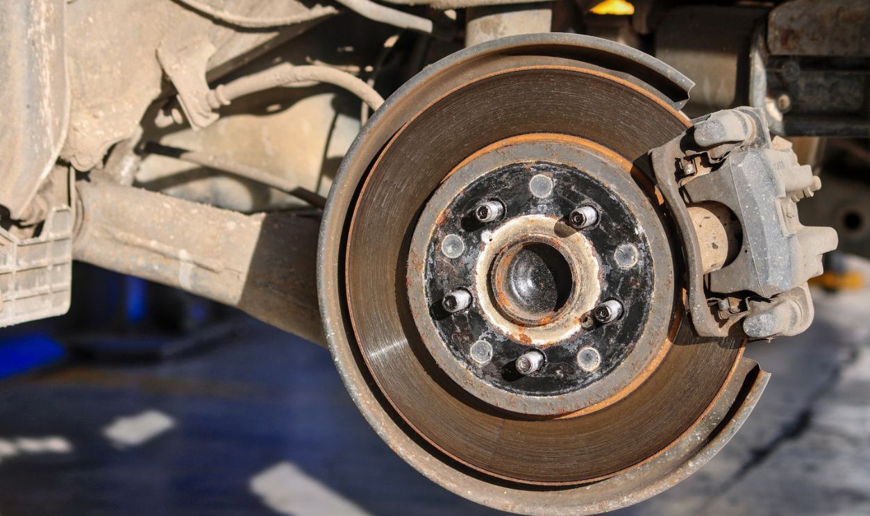Brake Rotor Rust And Corrosion