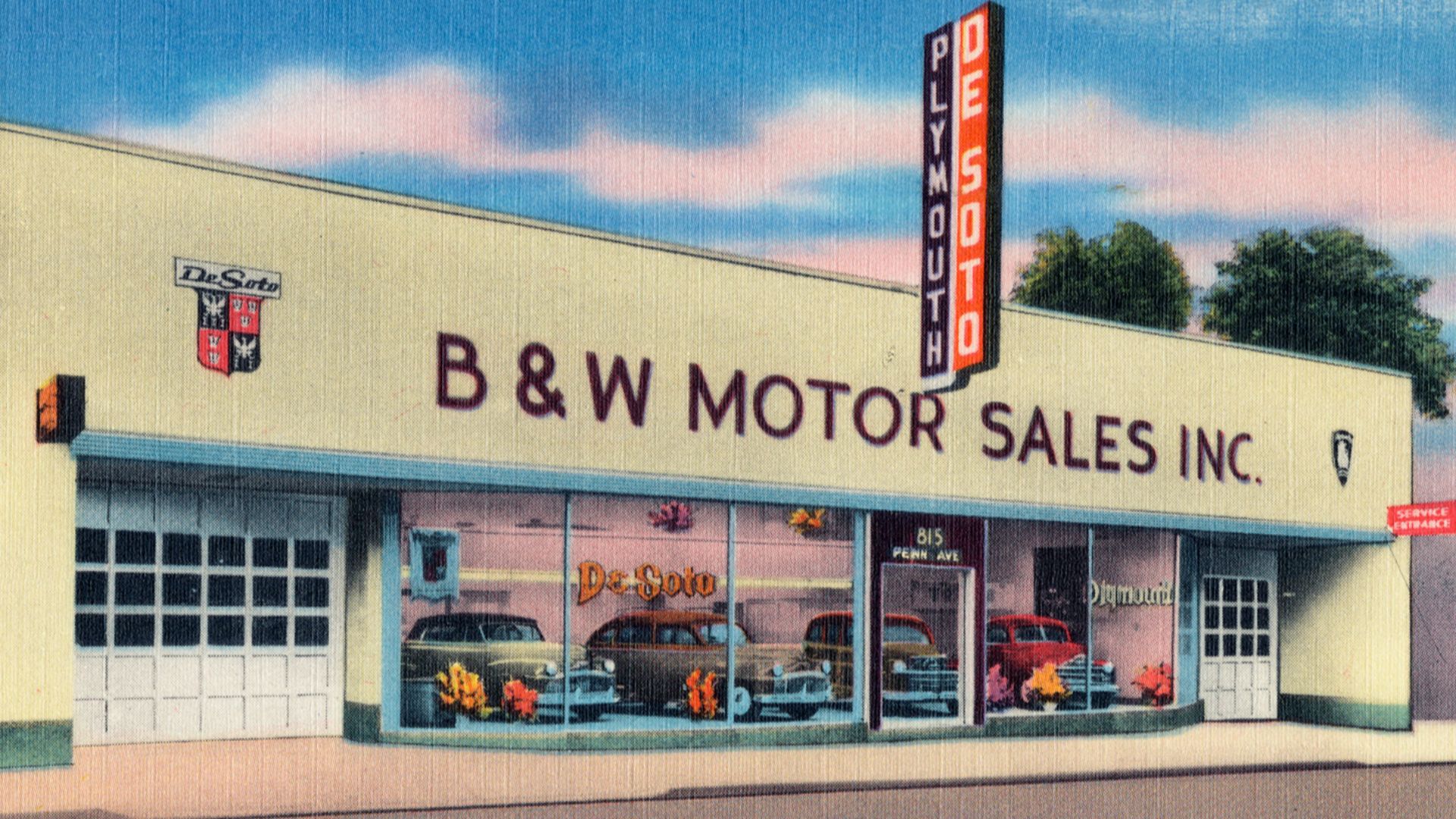File:De Soto dealer B & W Motor Sales Inc.jpg