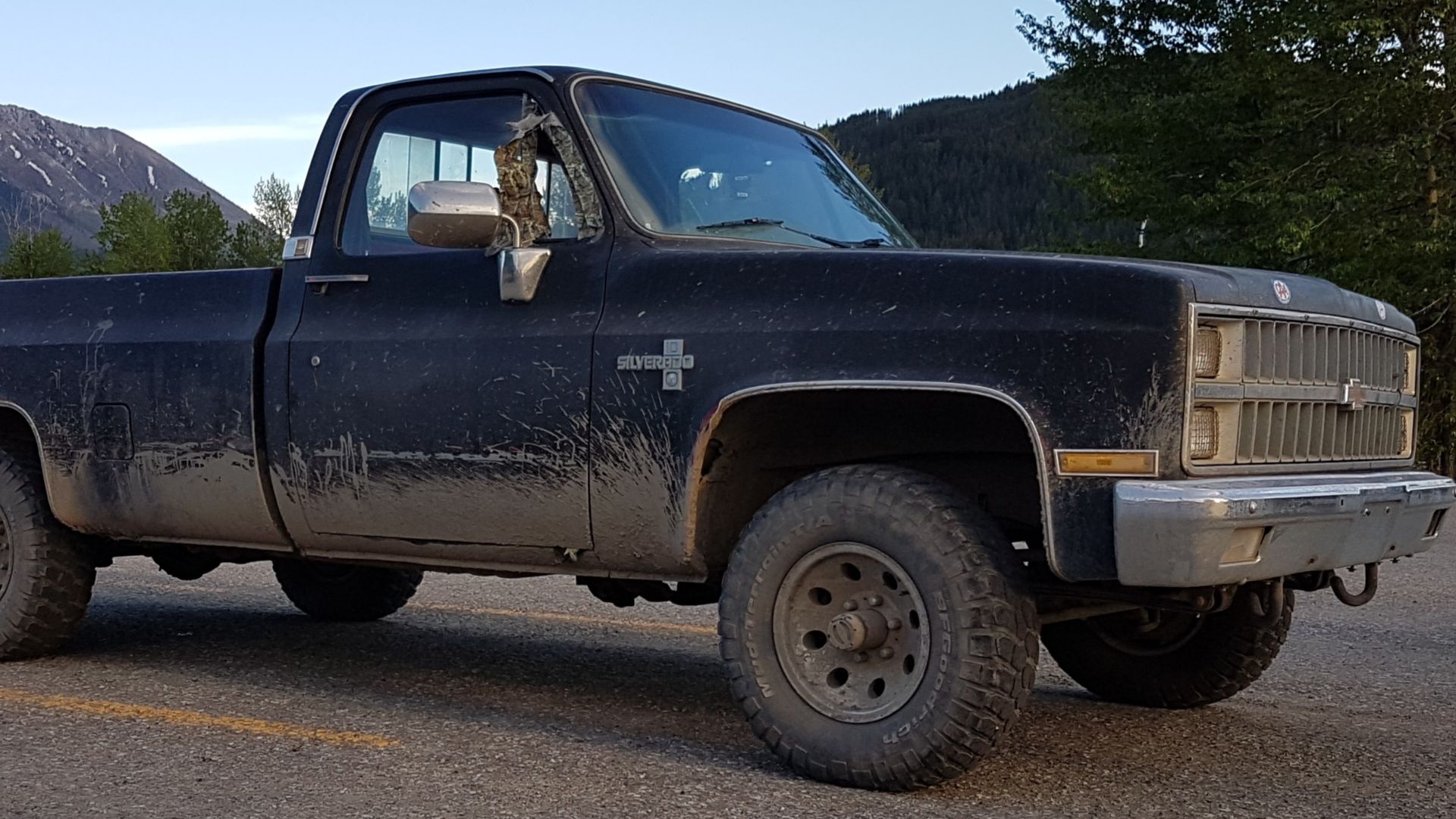 File:Chevrolet Silverado K10 pickup truck - Flickr - dave 7.jpg