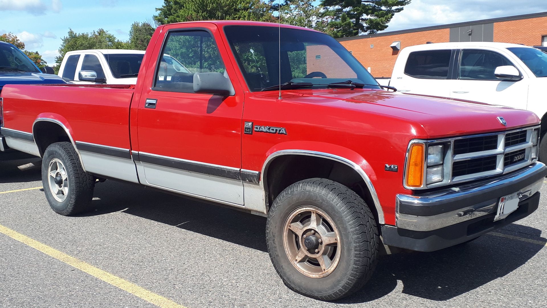 File:1990 Dodge Dakota, Front Right, 09-09-2019.jpg