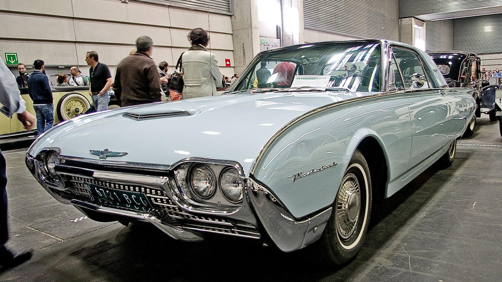 File:1961-1963 Ford Thunderbird (6538840379).jpg