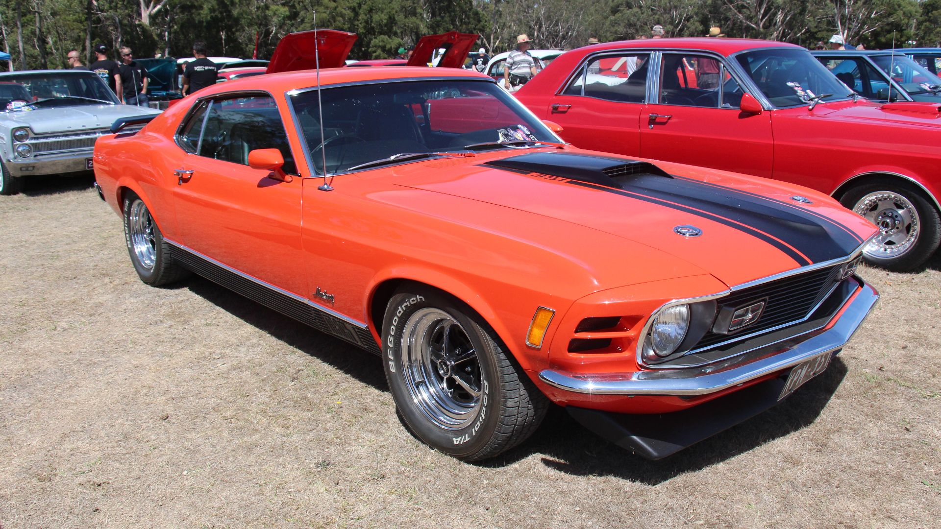 File:1970 Ford Mustang Mach 1 351 Sports Roof (24765401234).jpg