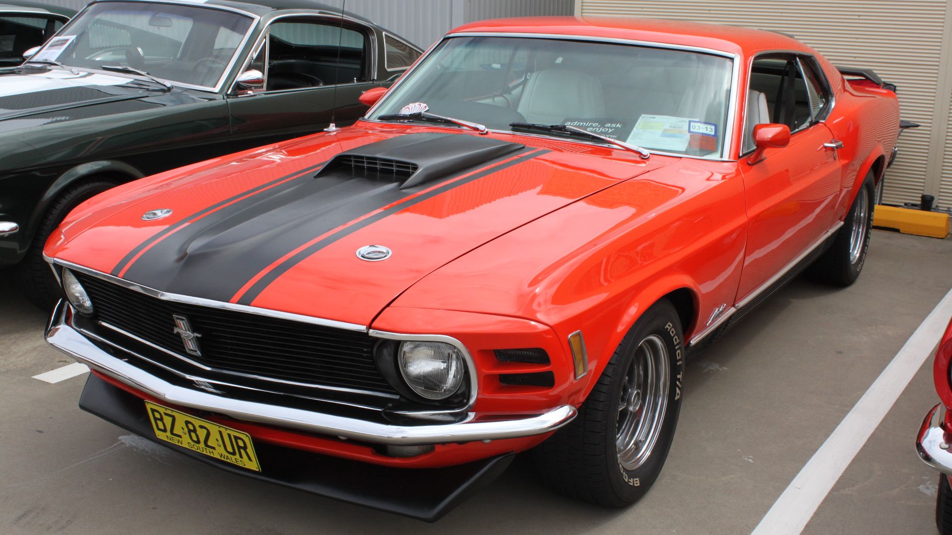 File:1970 Ford Mustang Mach 1 (23870224943).jpg
