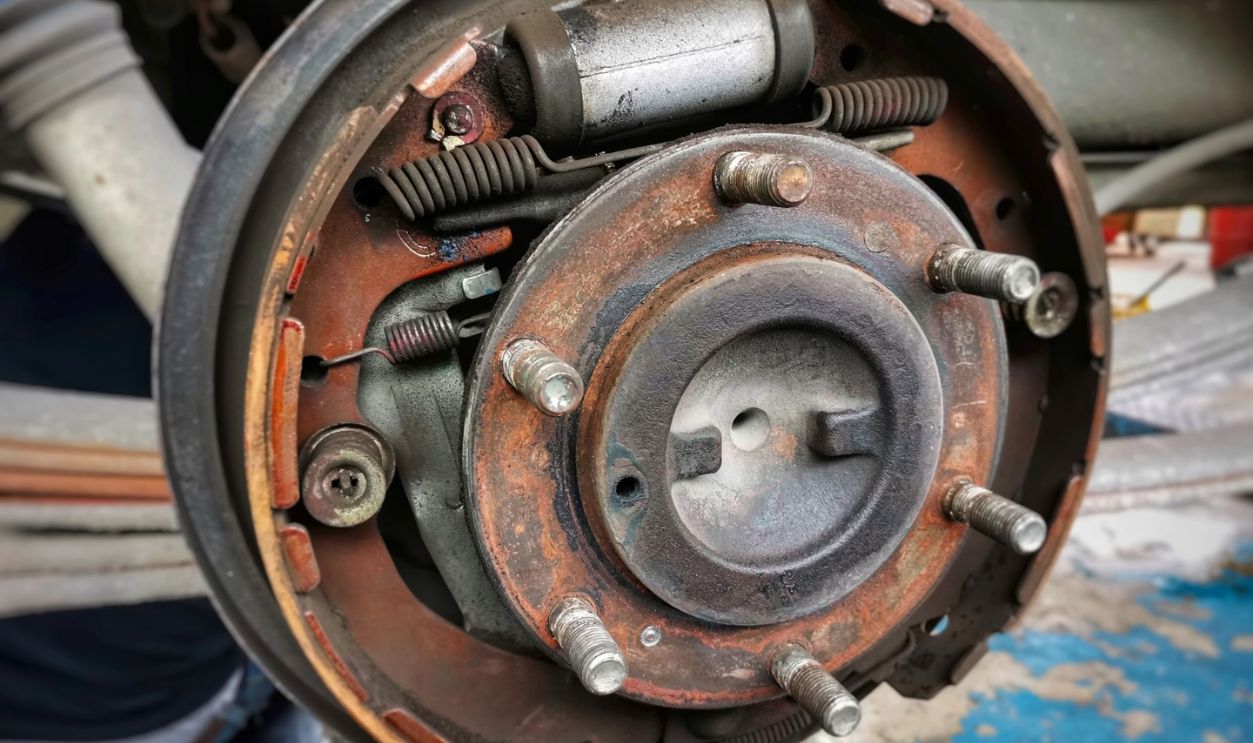 Brake Rotor Rust And Corrosion