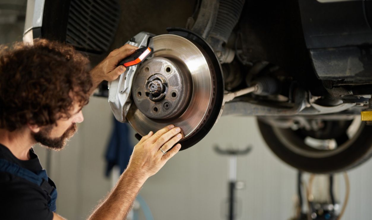 Brake Caliper Seizure
