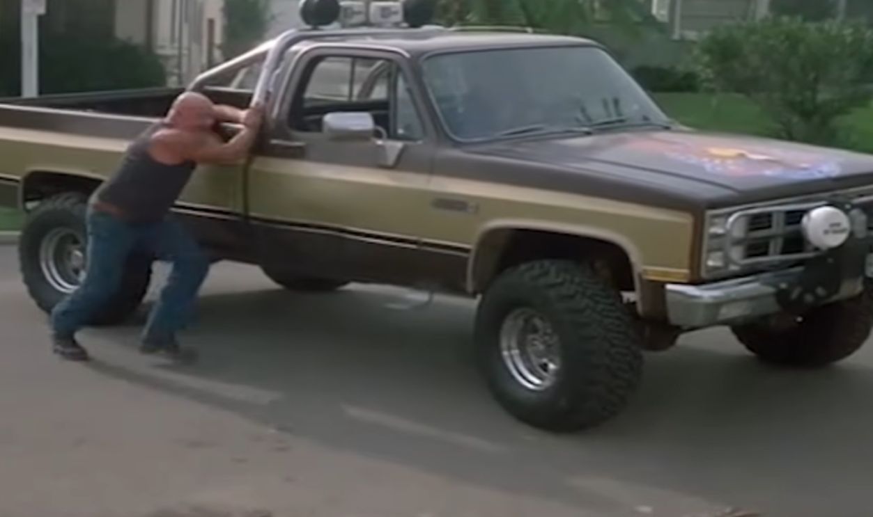 Screenshot from The Fall Guy, ABC (1981–1986)