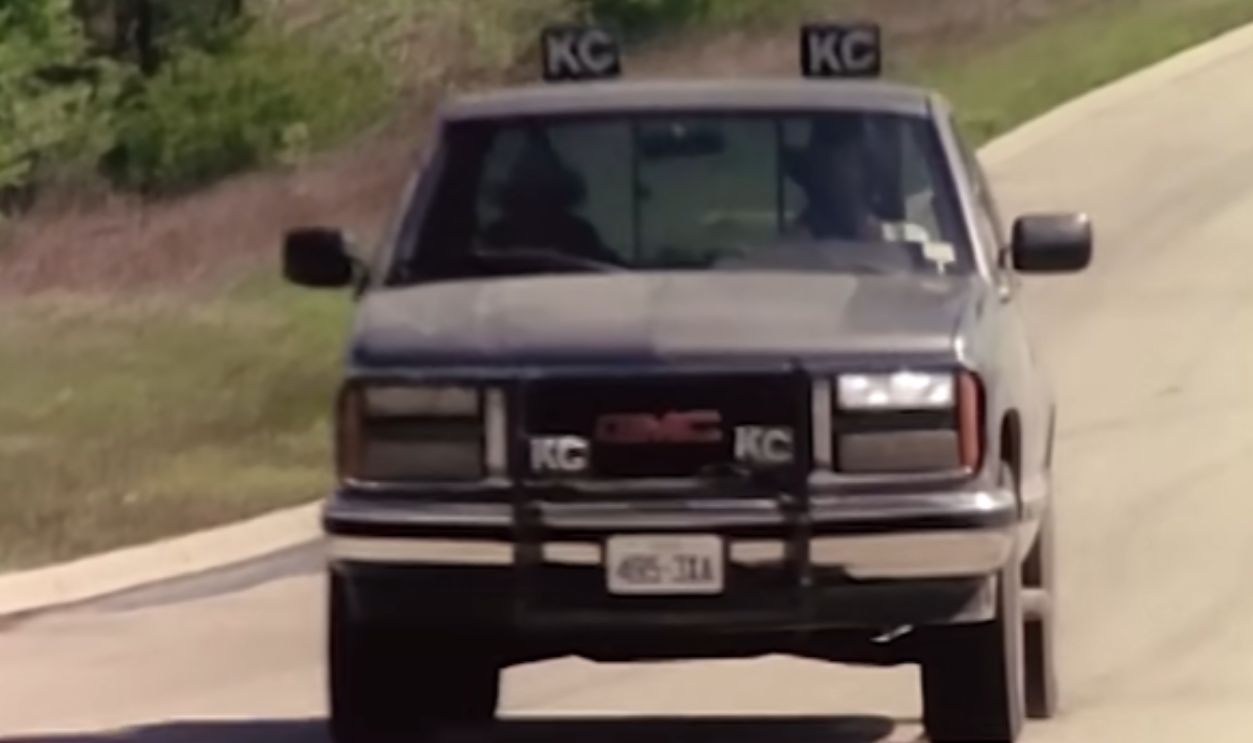 Screenshot from Walker, Texas Ranger, CBS (1993–2001)