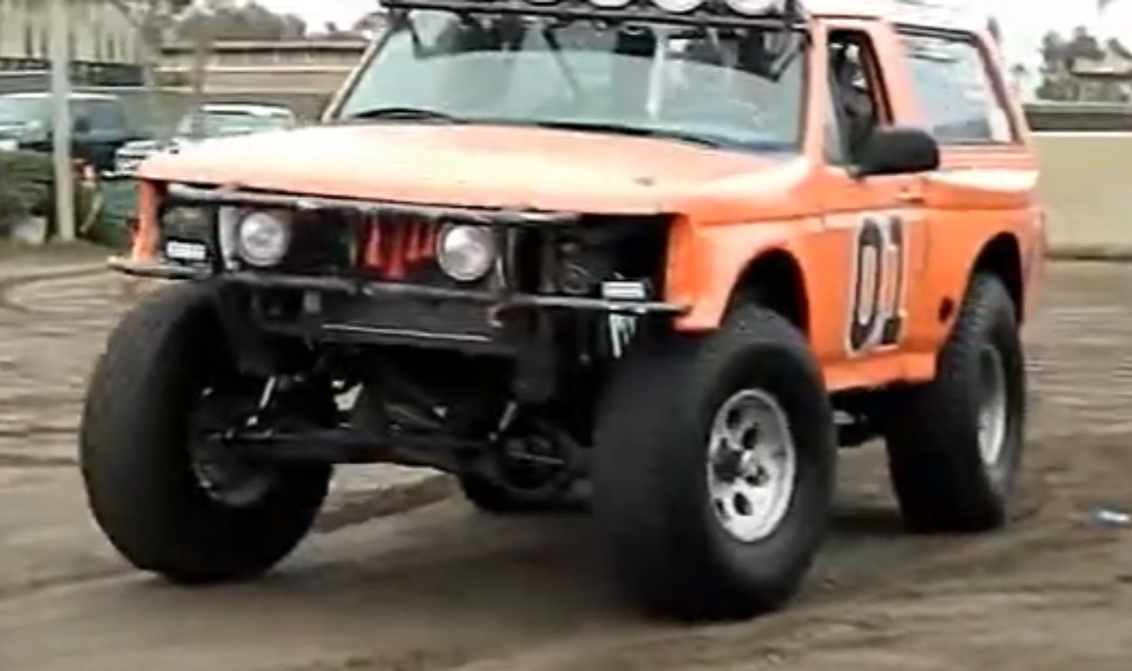 Screenshot from The Dukes of Hazzard, CBS (1979–1985)