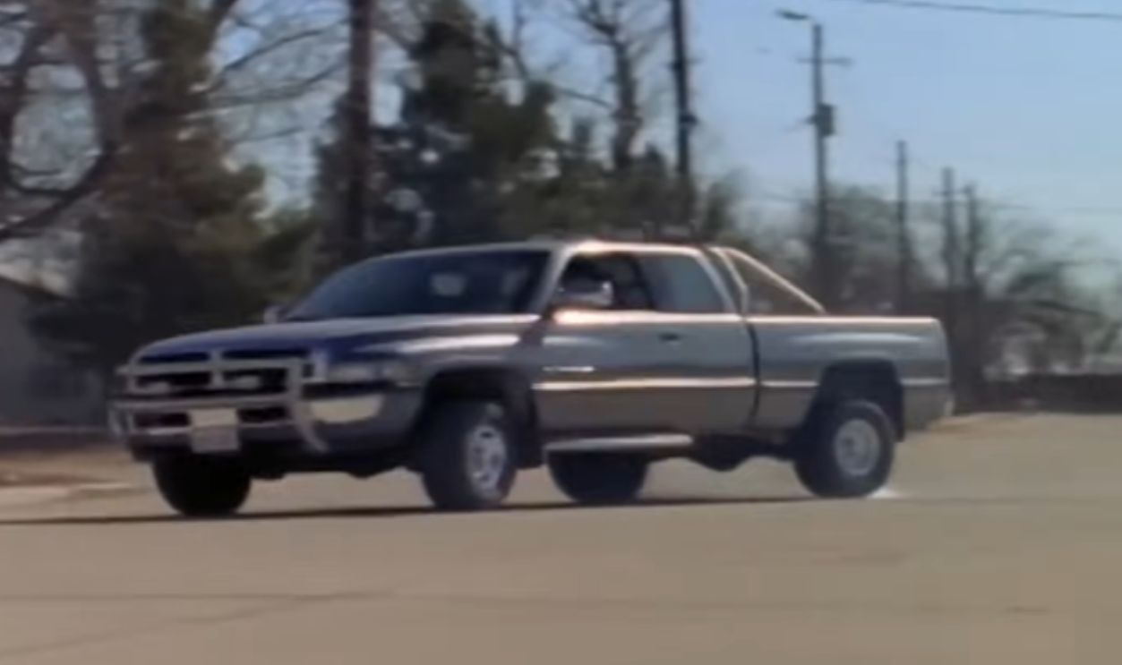 Screenshot from Walker, Texas Ranger, CBS (1993–2001)