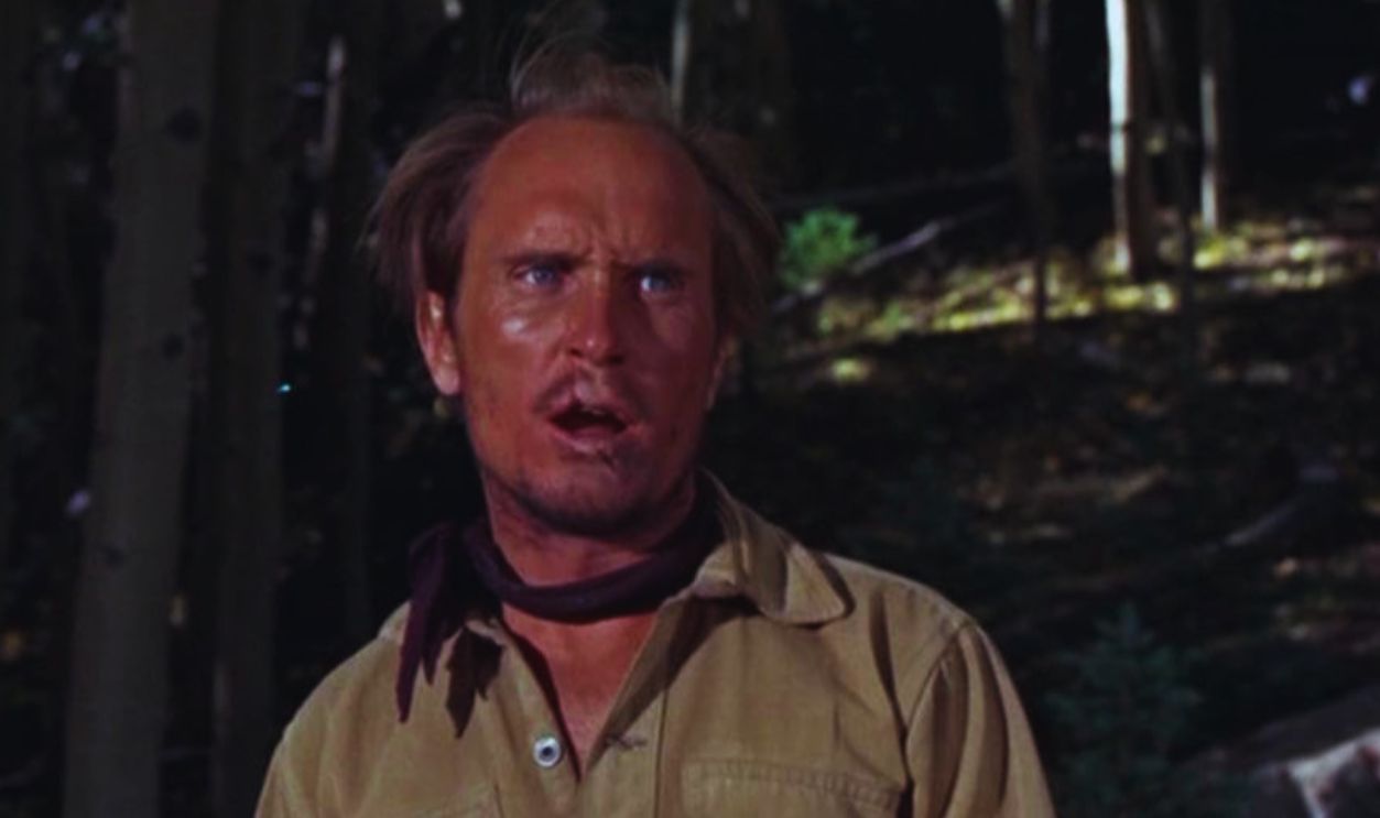 Screenshot from True Grit (1969)