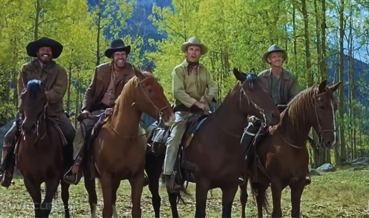  Screenshot from True Grit (1969)