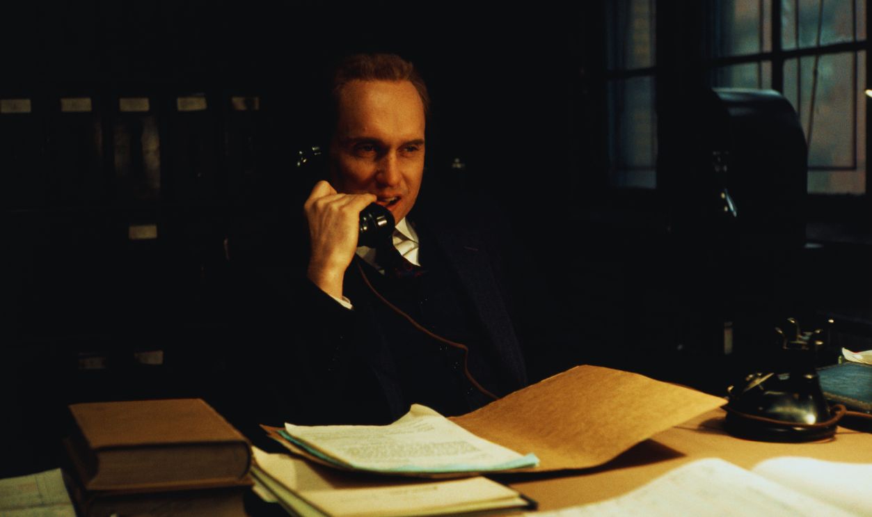 Gettyimages - 517264456, Robert Duvall Talking on the Telephone (Original Caption) New York, New York: Robert Duvall, who plays Tom Hagen in The Godfather. 