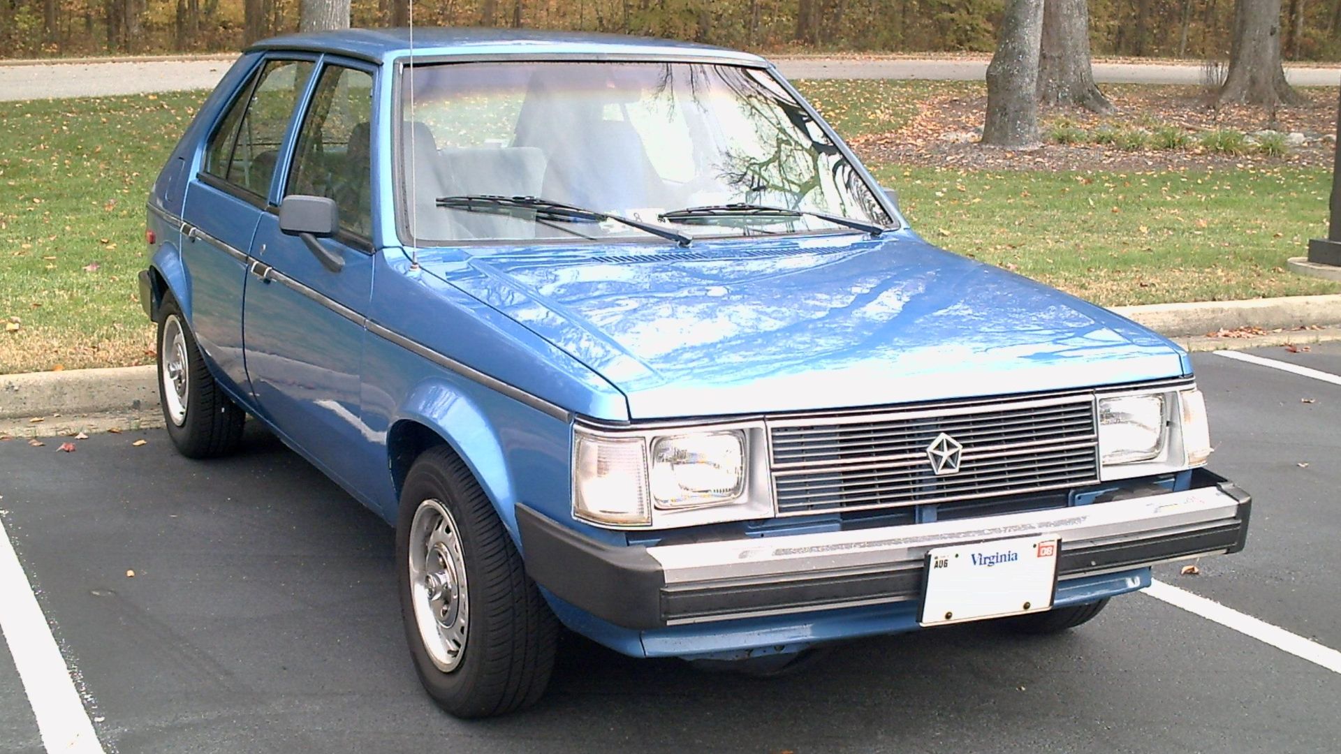 File:1990 Dodge Omni.JPG