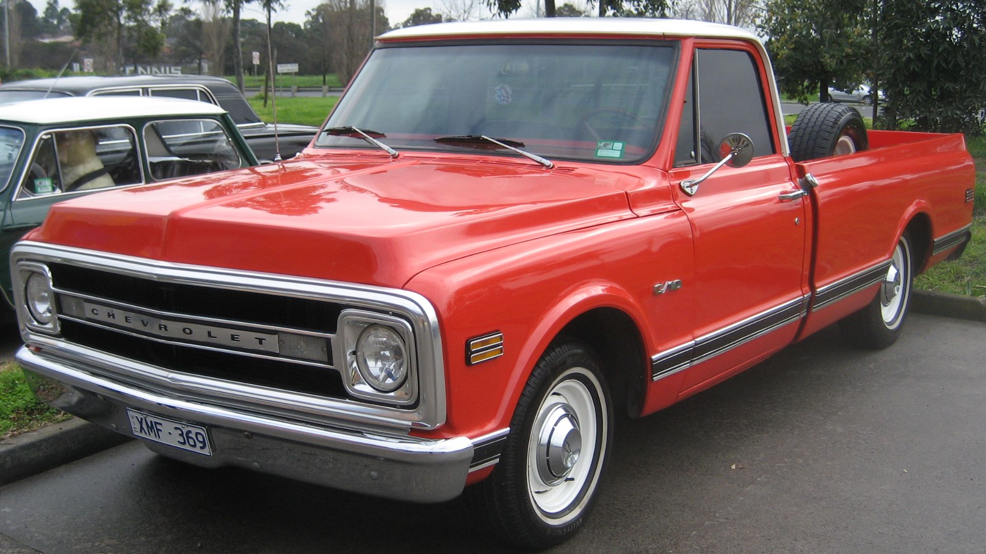 File:1970 Chevrolet C10 Pickup.jpg