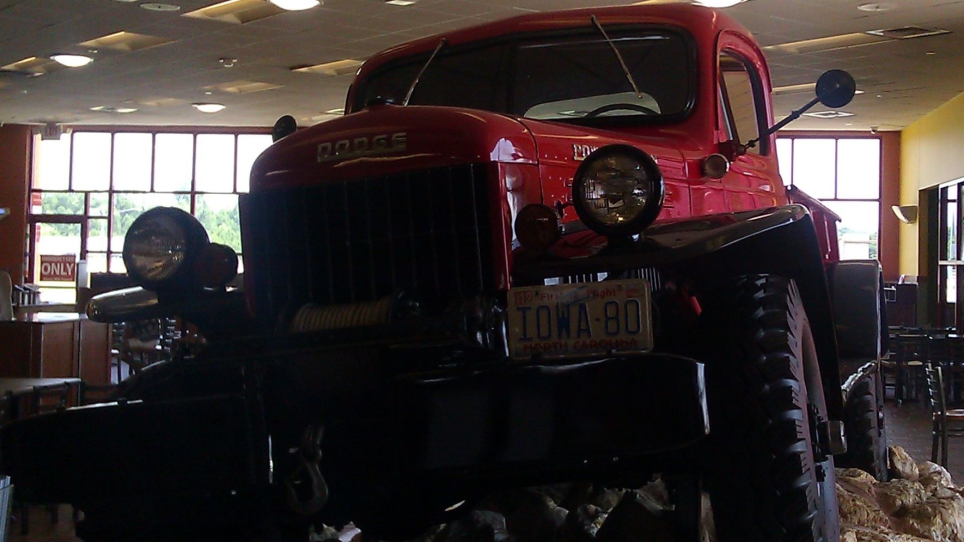 File:'46 Dodge Power Wagon Inside A Kenly Plaza.jpg