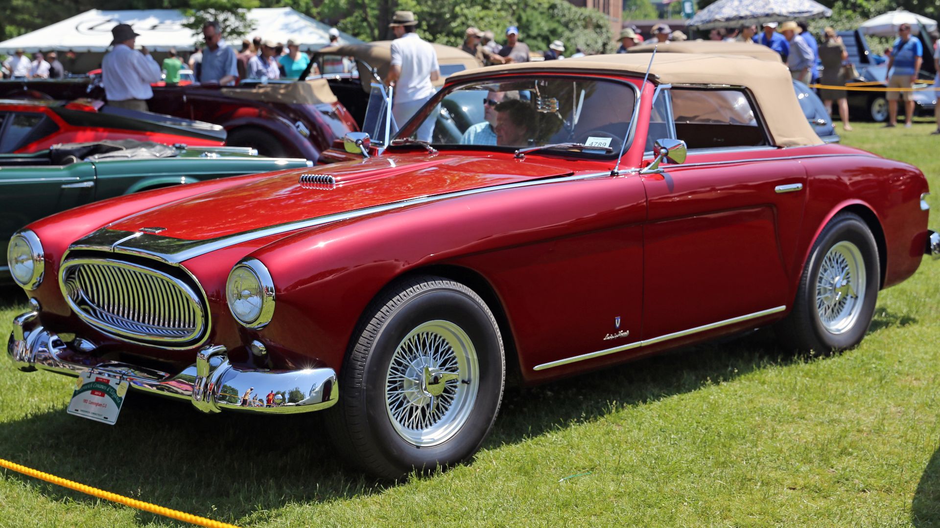 File:1953 Cunningham C3 Cabriolet front.JPG