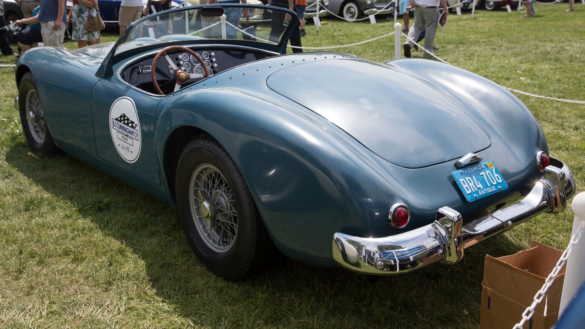 File:Cunningham C1, rear left, at Greenwich 2018.jpg