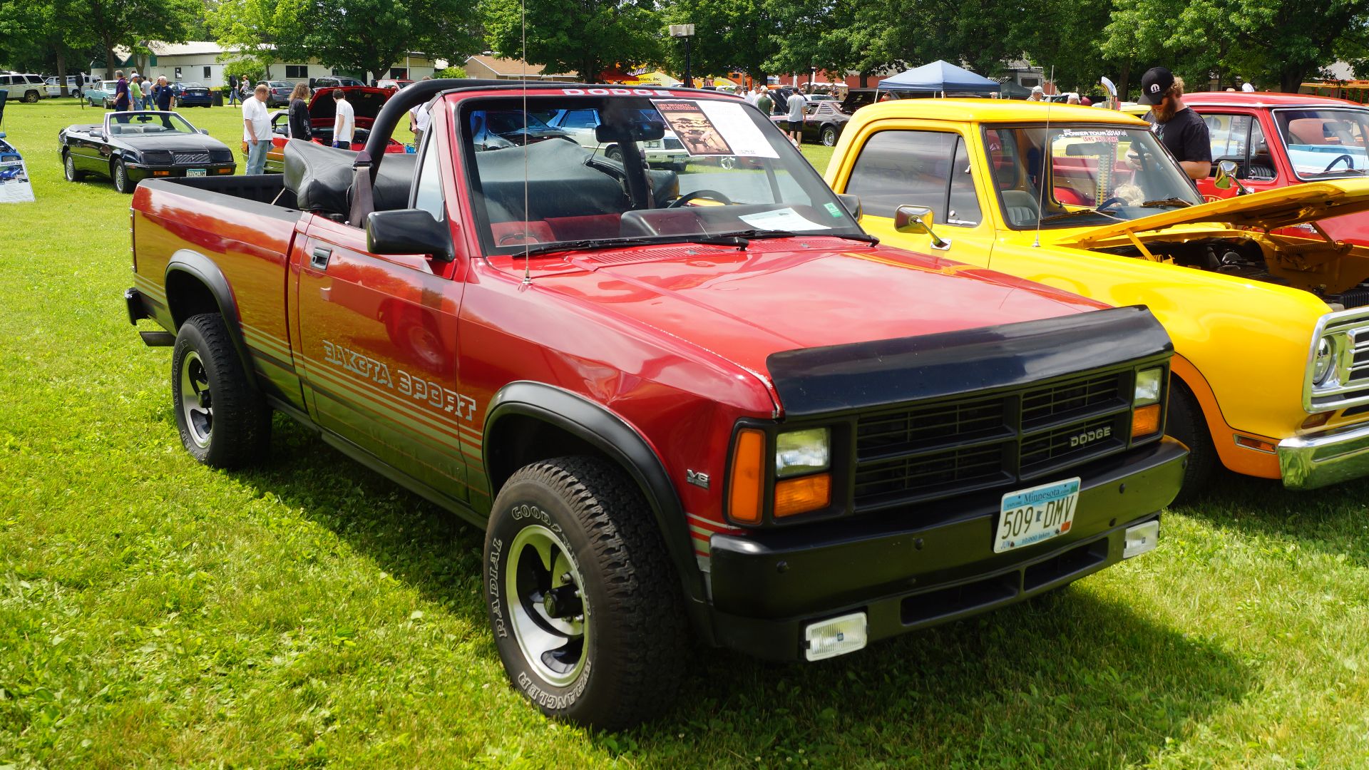 File:1989 Dodge Dakota Convertible Pick-Up.jpg