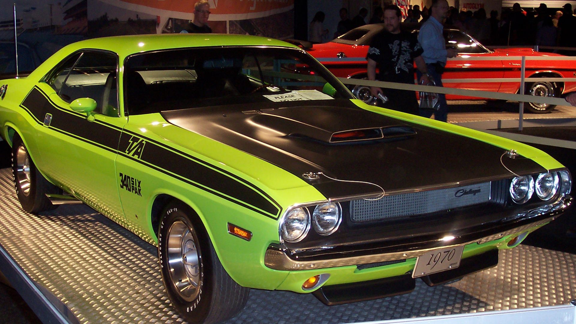 File:1970 Dodge Challenger TransAm.jpg