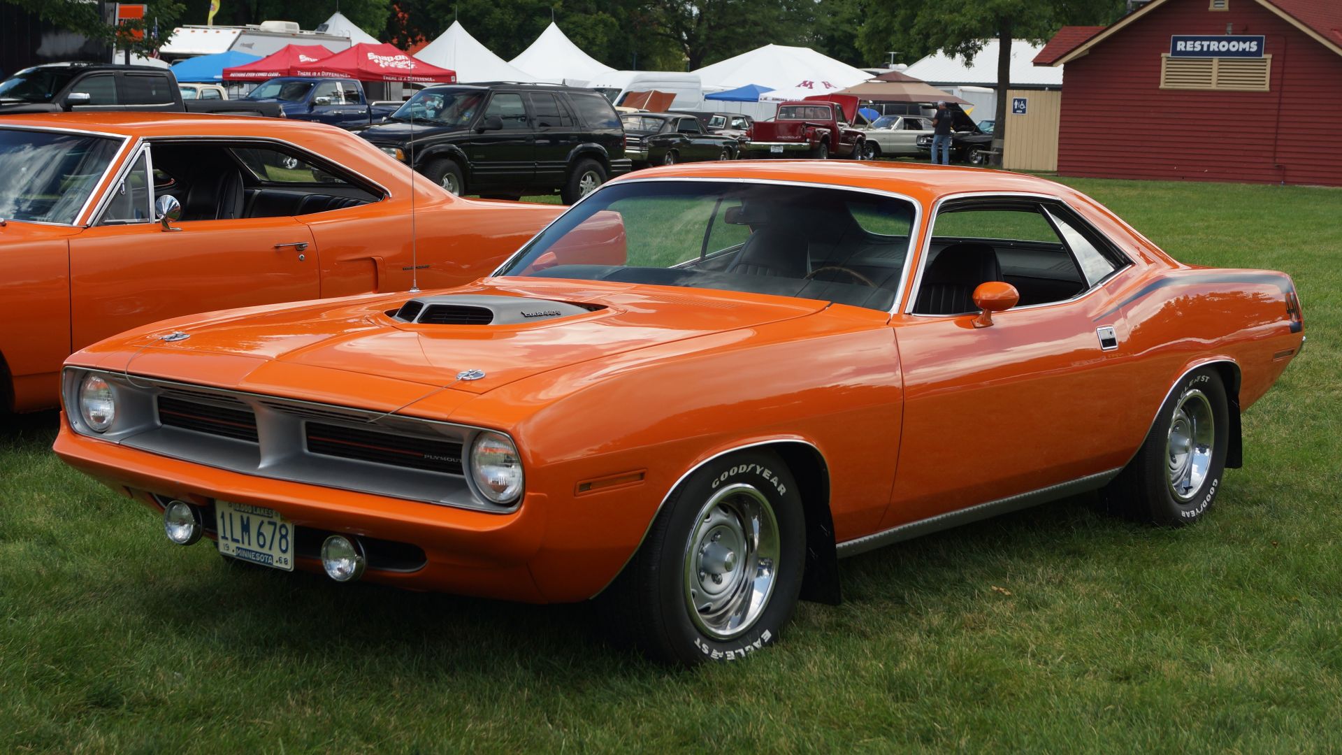 File:1970 Plymouth 'Cuda (28085938680).jpg