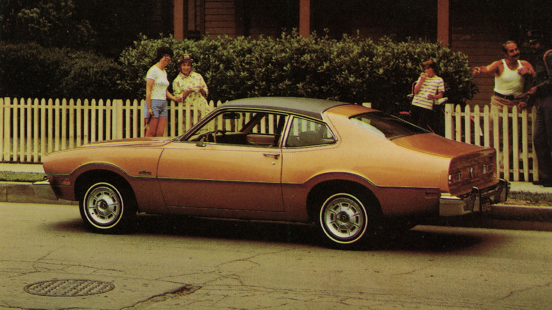 File:1976 Ford Maverick Promotional Postcard from Barile Ford - Valparaiso, Indiana (46407210022).jpg