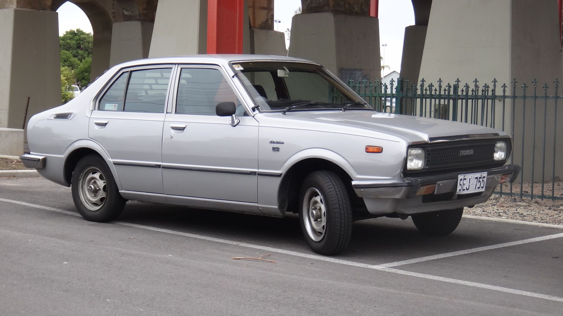 File:1980-1981 Toyota Corolla (KE55R) CS sedan (14225456747).jpg