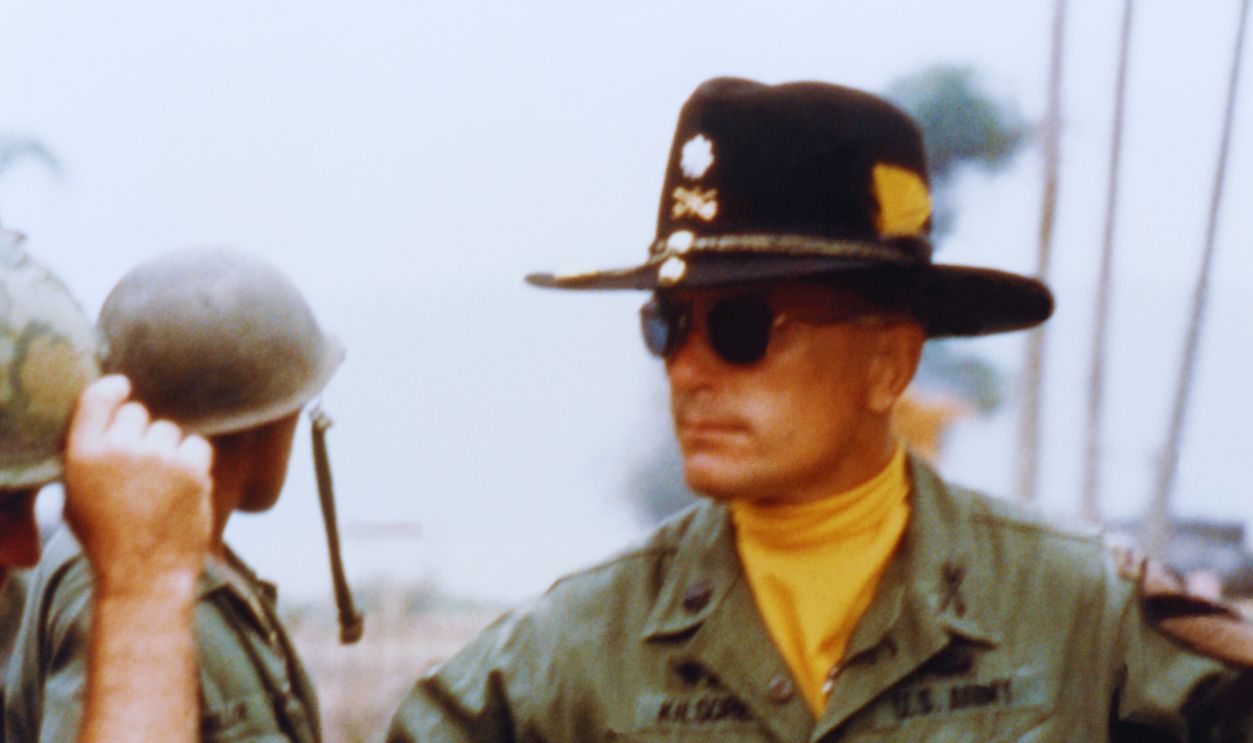 Gettyimages - 607408236, On the set of Apocalypse Now American actor Robert Duvall on the set of the film Apocalypse Now, directed by Francis Ford Coppola and based on Joseph Conrad's novel Heart of Darkness. 