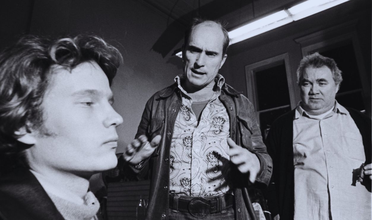 Gettyimages - 979120630, Robert Duvall,John Savage And Kenneth McMillan In 'American Buffalo' Robert Duvall, John Savage and Kenneth McMillan performing in David Mamet's 'American Buffalo' at the Ethel Barrymore Theater on Broadway in January 1977. 