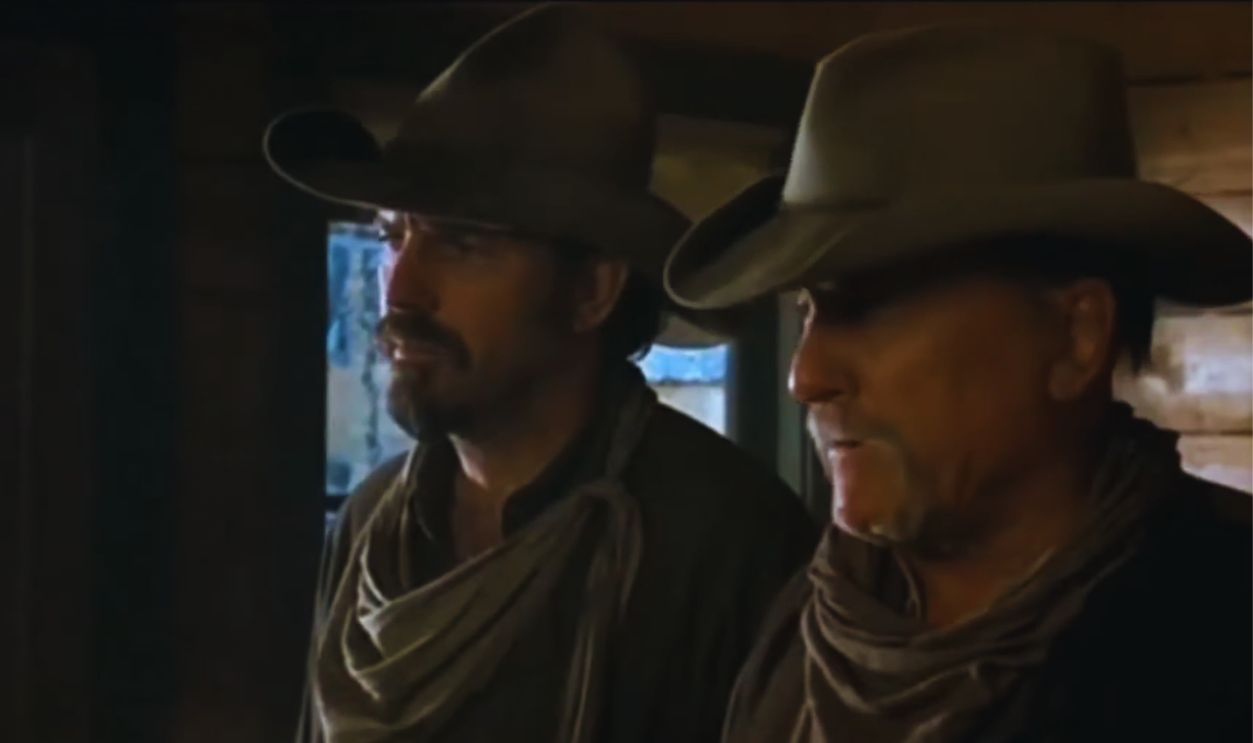 Screenshot from Open Range (2003)