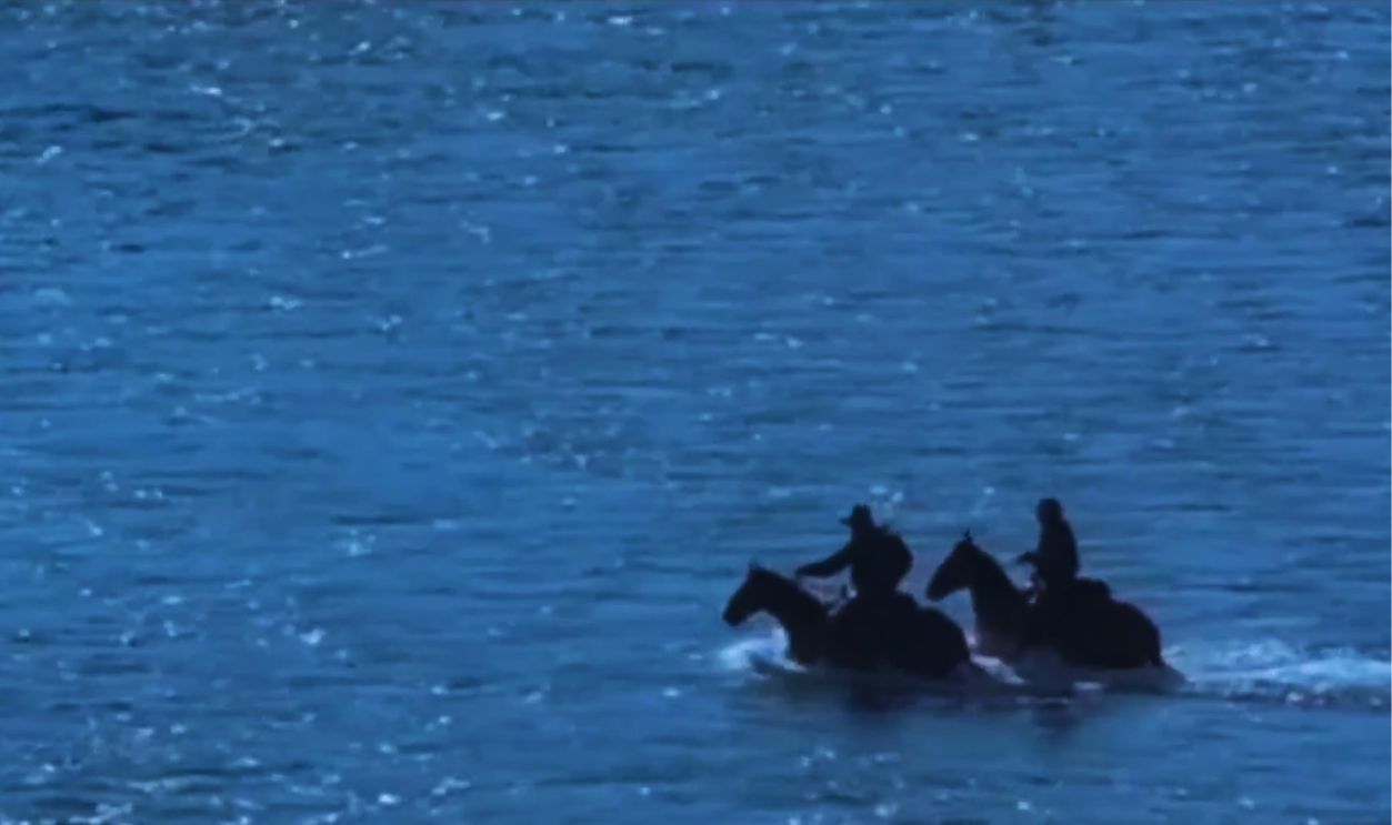 Screenshot from Open Range (2003)