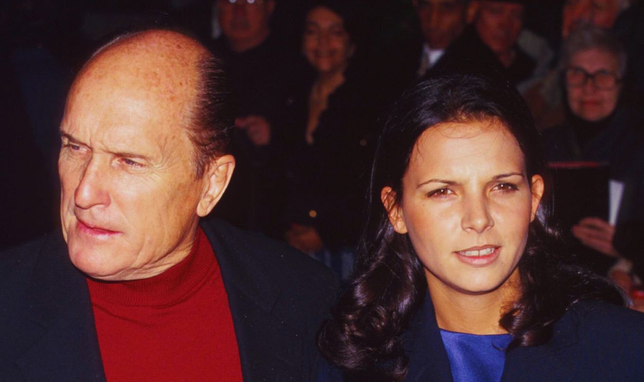 Gettyimages - 776216, The Man Who Captured Eichmann Premiere 285122 04: Actor Robert Duvall stands with his girlfriend Luciana Pedraza at the premiere of the television movie 