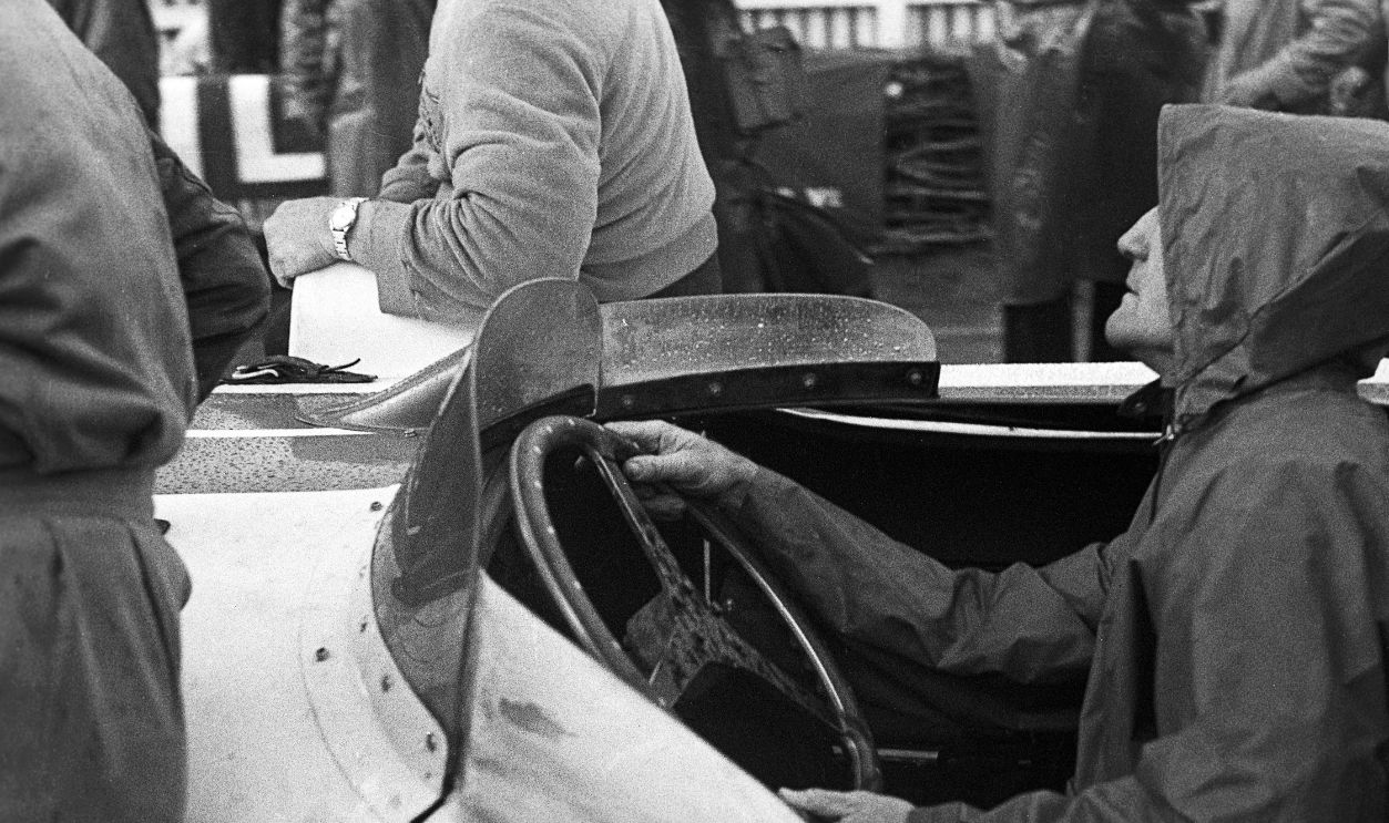 Briggs Cunningham, Cunningham-Chrysler C4R, 24 Hours of Le Mans, Le Mans, 13 June 1954.