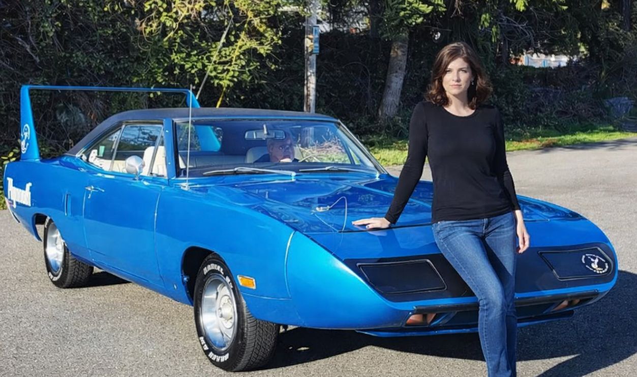 1970 Plymouth Superbird Hemi 4-Speed