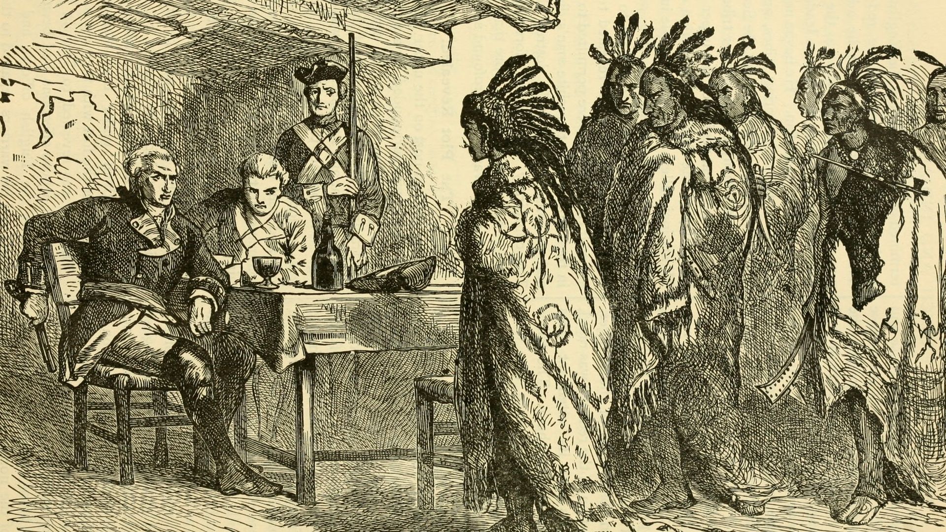 File:Visit of Chief Pontiac and the Indians to Major Henry Gladwin.jpg