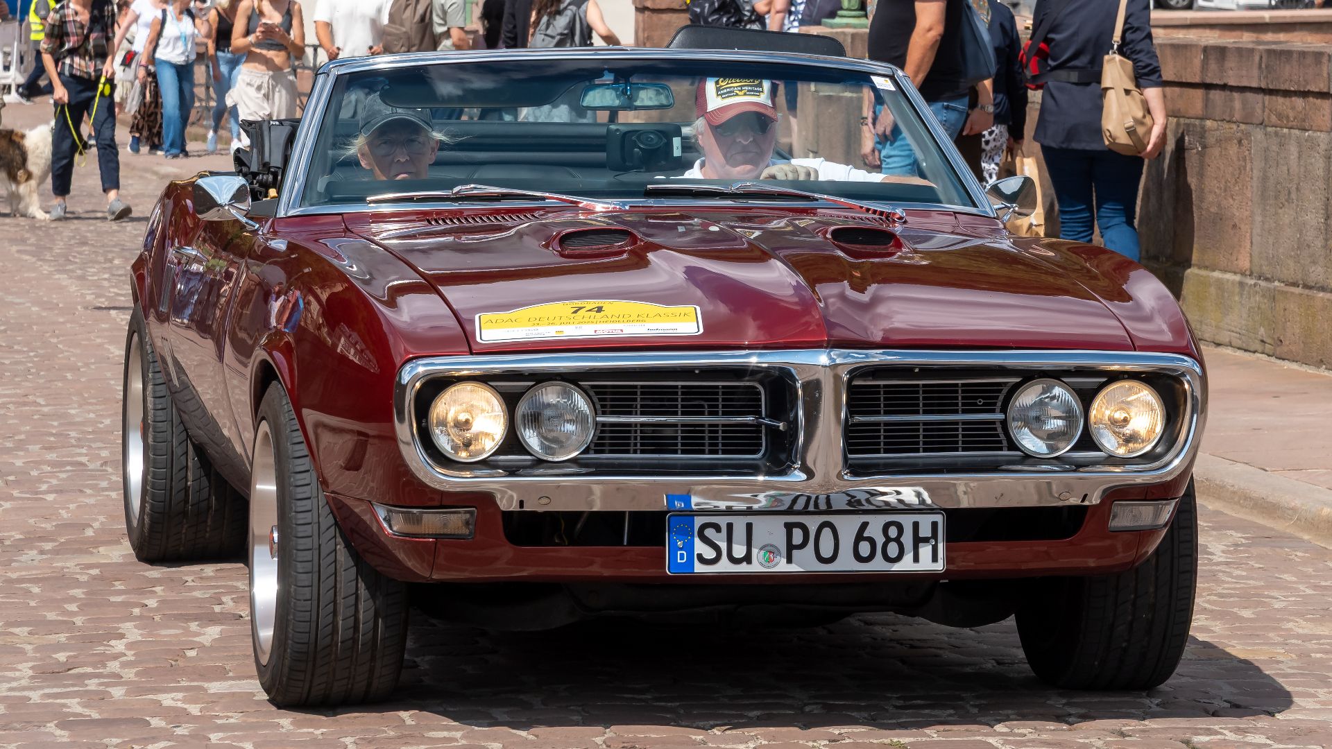 File:Pontiac Firebird, ADAC Deutschland Klassik 2025, Heidelberg (20250726-P1048833).jpg