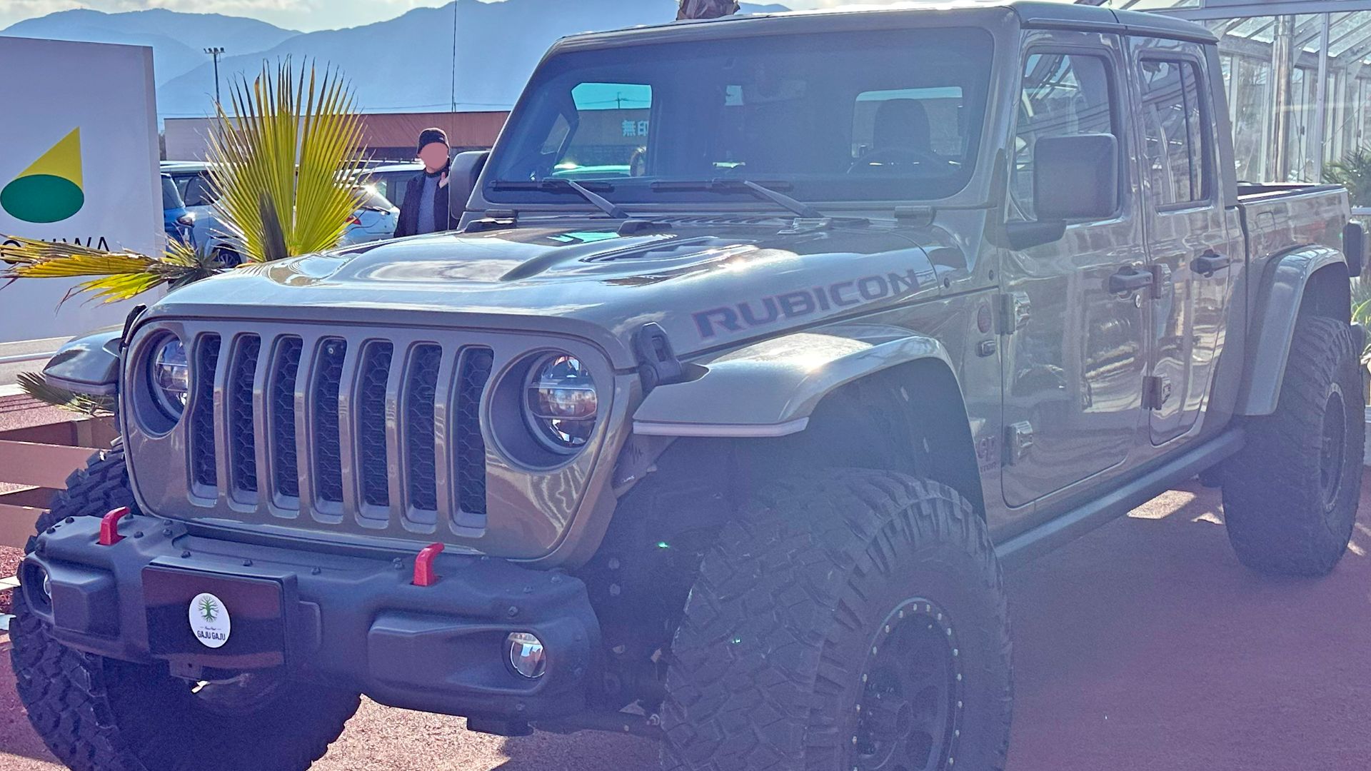 File:Jeep GLADIATOR RUBICON (7BF-JT36) front.jpg