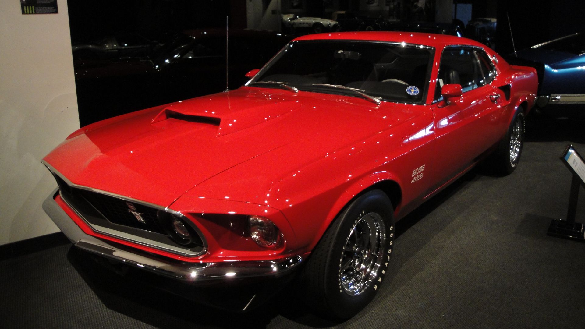 File:1969 Ford Mustang Boss 429 (6251652187).jpg