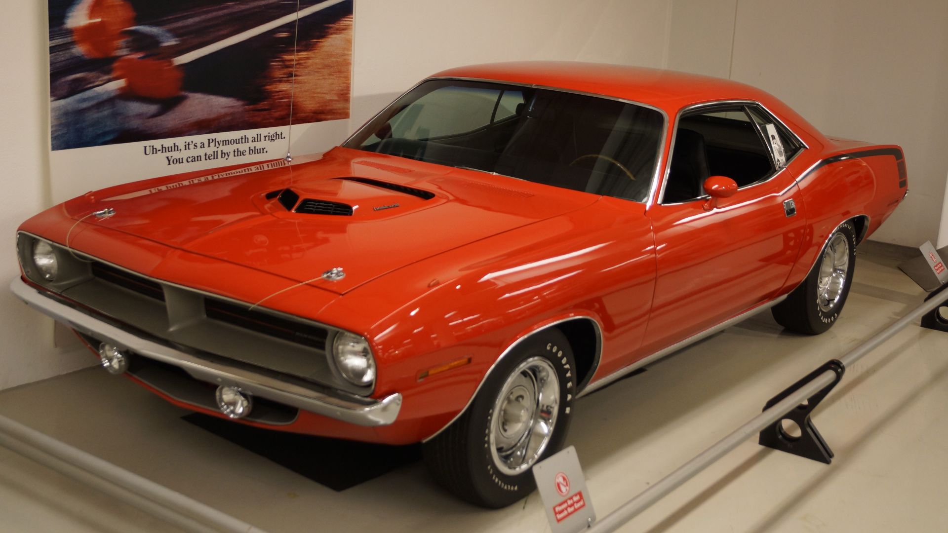 File:1970 Plymouth Hemi 'Cuda (31006971013).jpg