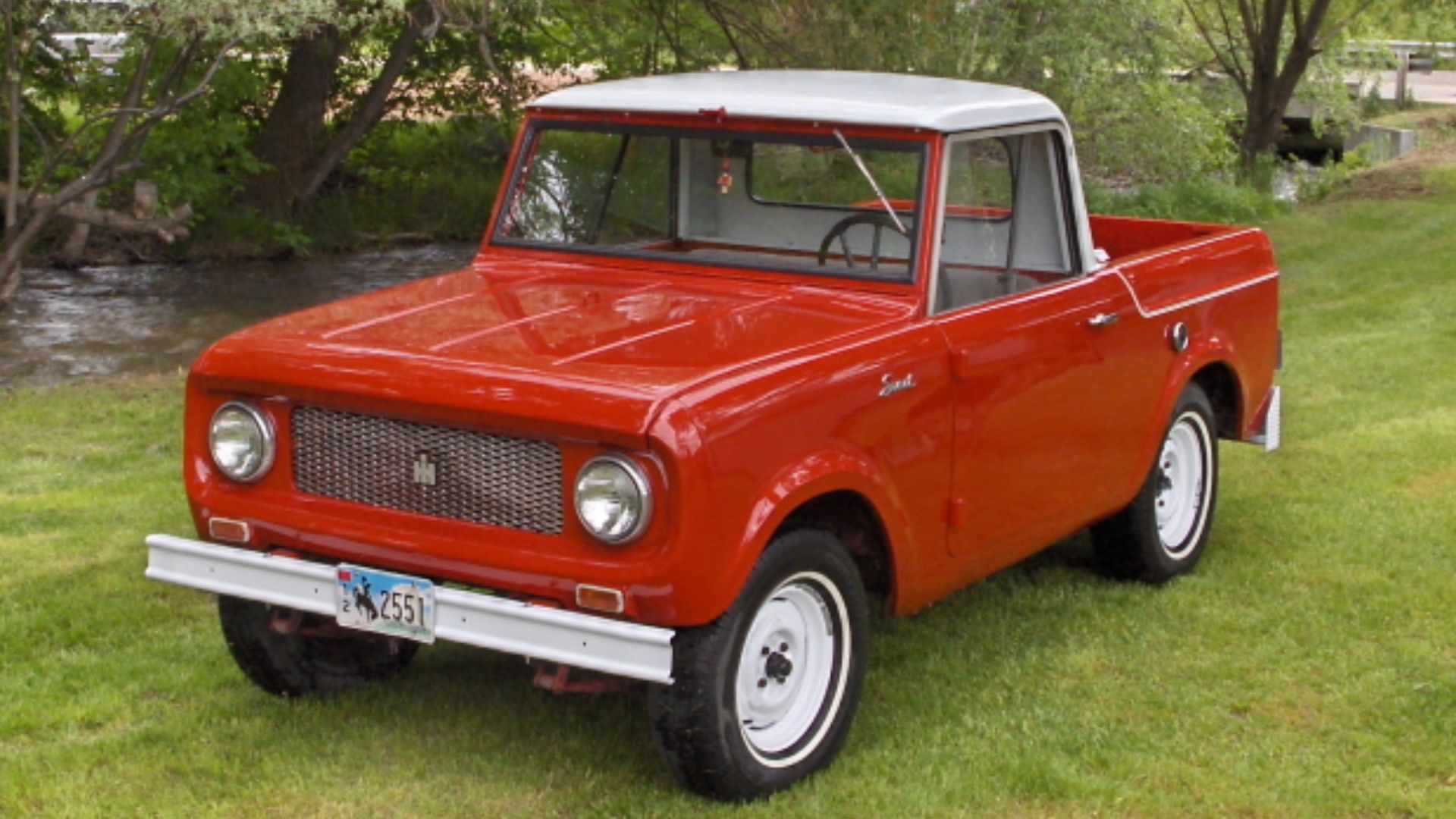 Restored 1961 International Scout 80