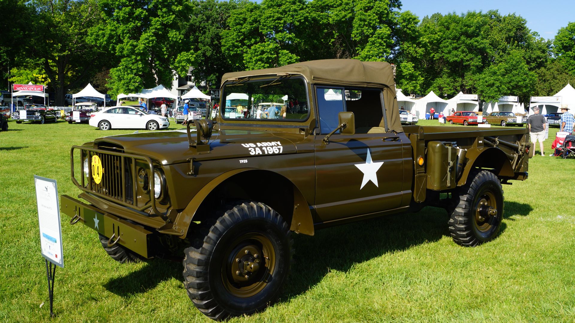 1967 Kaiser Jeep M715