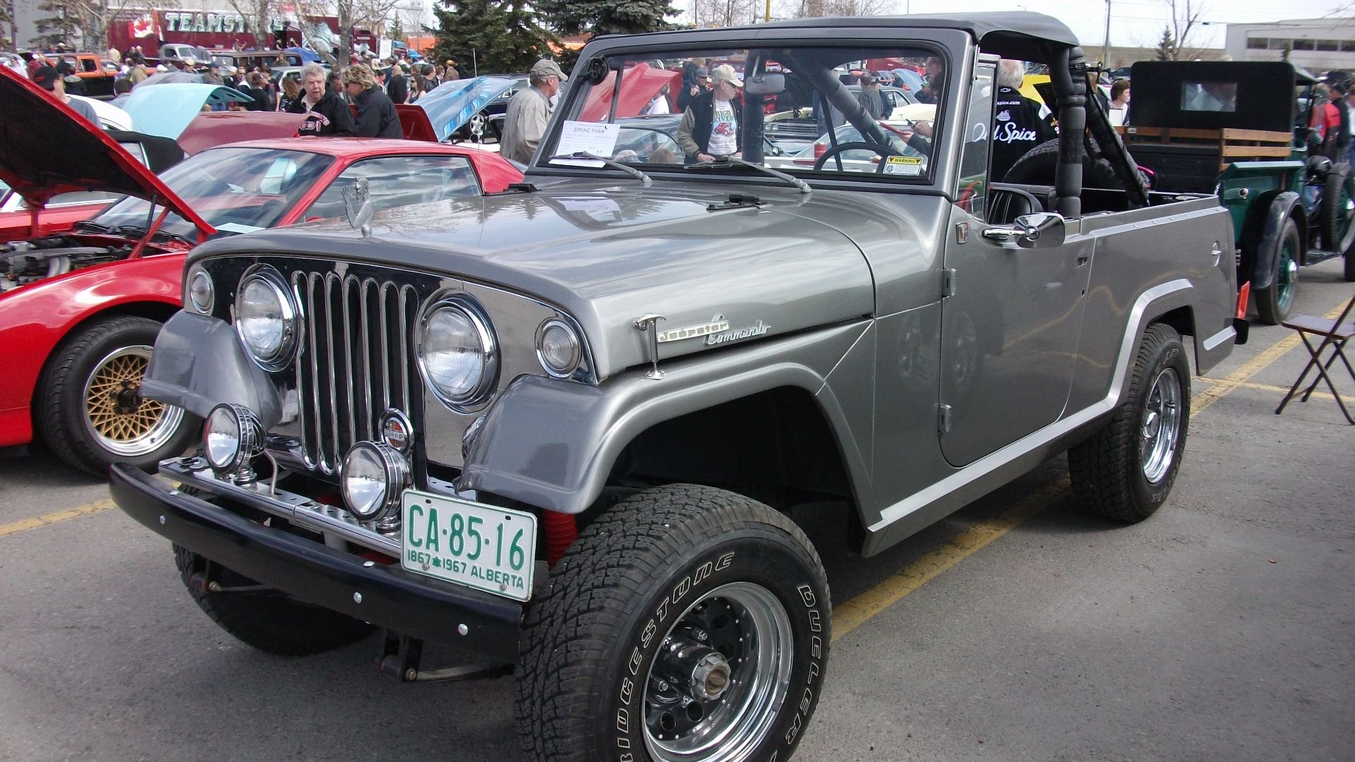 1967 Kaiser Jeepster Commando