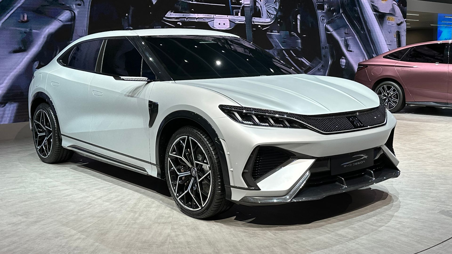BYD Song L