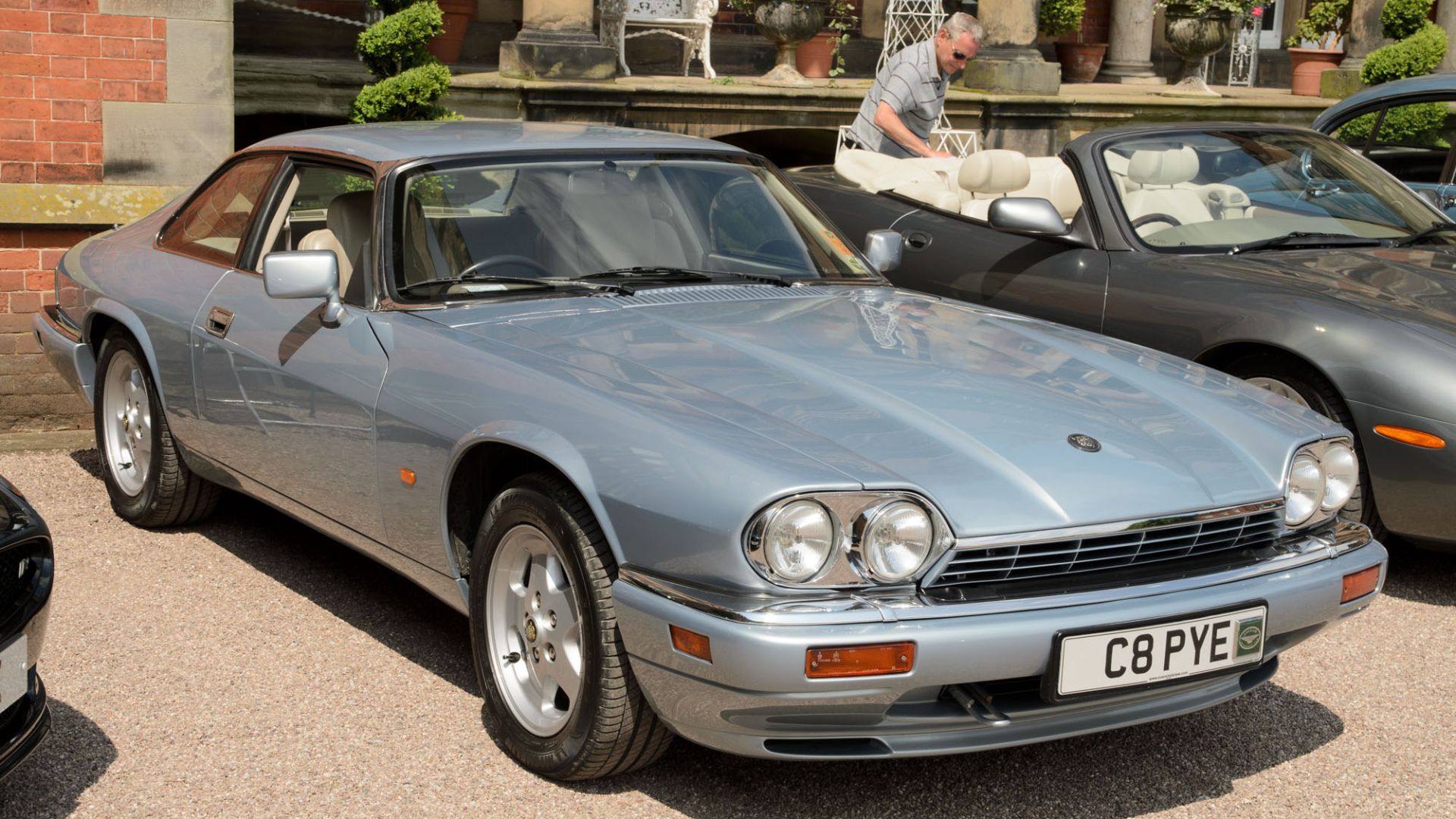 Capesthorne Hall Classic Car Show 29/05/2016