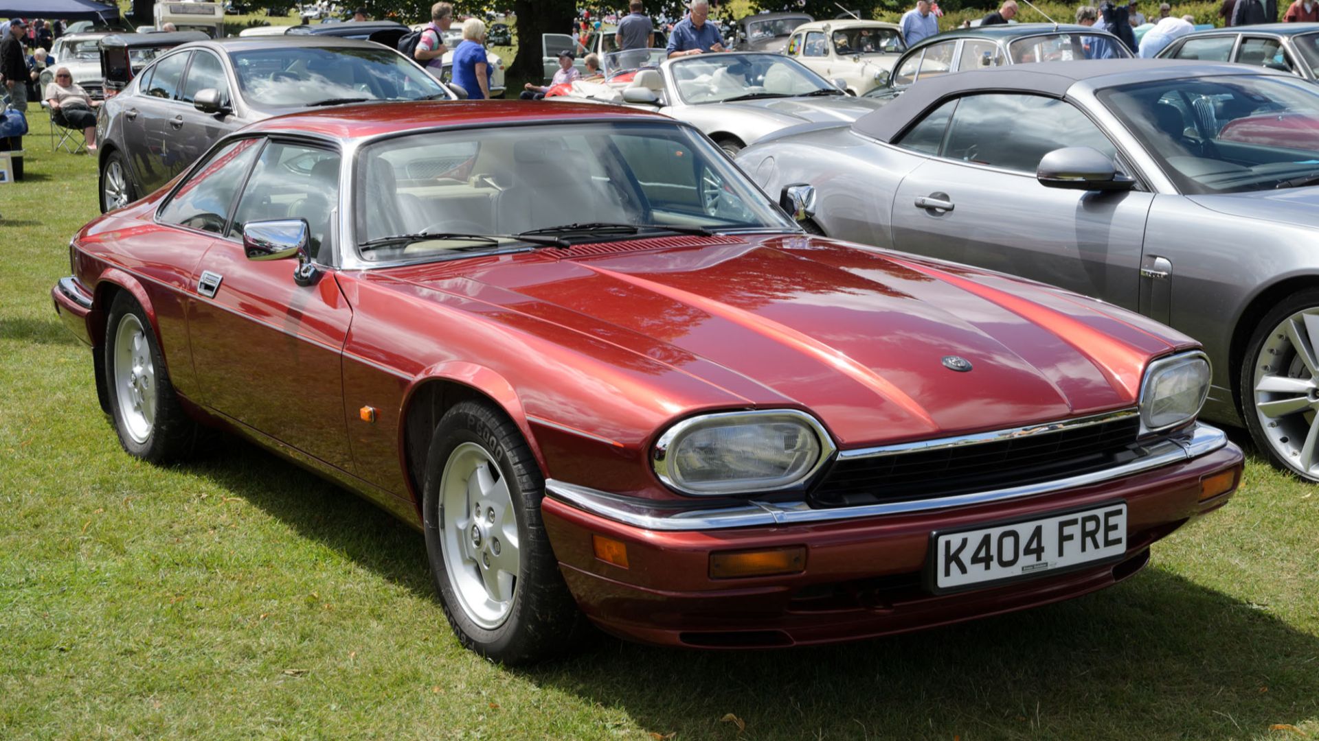 Bodelwyddan Classic Car Show 19/07/2015